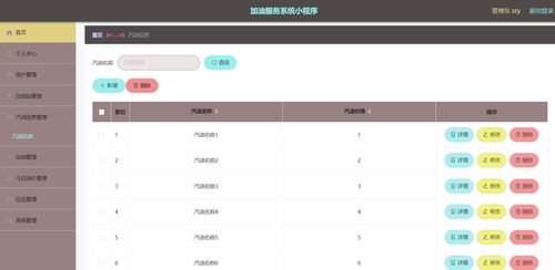基于SSM與Vue前后分離的加油服務(wù)微信小程序及后臺管理系統(tǒng)設(shè)計(jì)與實(shí)現(xiàn)
